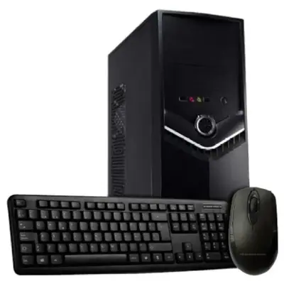 Pc Intel I7 12700 16Gb Ram Ssd 480 Tecl+Mou Mb Biostar Fuente 600W