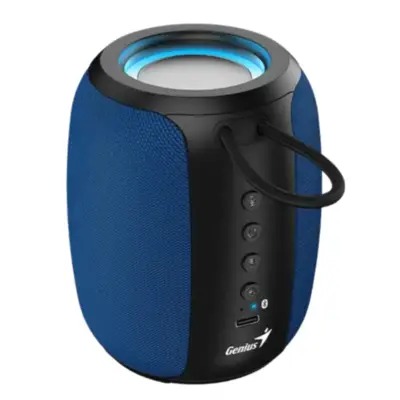 Detalles accesorios de Parlante Bluetooth Portatil Genius Sp-915Bt Gris