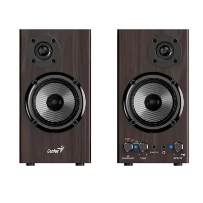 Detalles accesorios de Parlantes 220V Genius Sp-Hf520Bt Bt5.3 Marron 20W