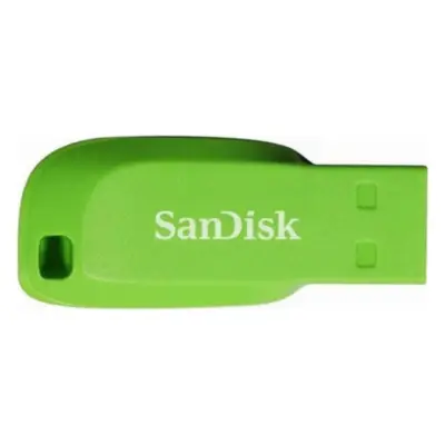 Detalles accesorios de Pendrive 32Gb Usb 2.0 Sandisk Cruzer Blade Verde