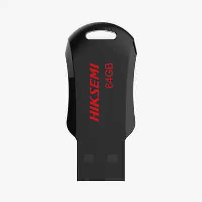 Vista lateral de Pendrive 64Gb Usb 2.0 Hiksemi Rnb