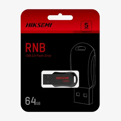 Detalles accesorios de Pendrive 64Gb Usb 2.0 Hiksemi Rnb