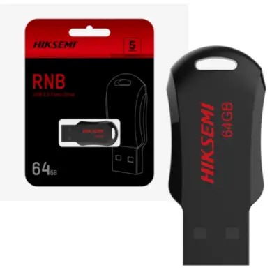 Detalles accesorios de Pendrive 64Gb Usb 2.0 Hiksemi Rnb