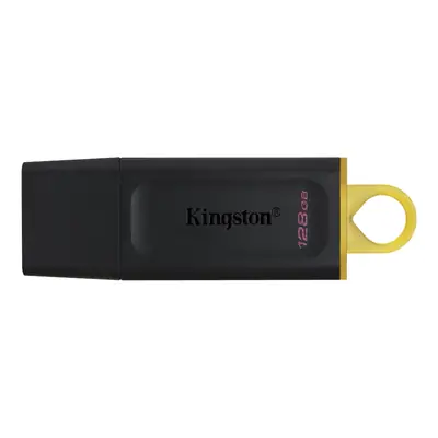 Vista lateral de Pendrive 128Gb Usb 3.2 Kingston Dtx Exodia Negro