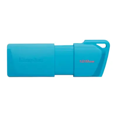 Pendrive 128Gb Usb 3.2 Kingston Dtxm Exodia M Azul Neon