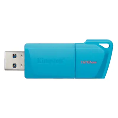 Detalles accesorios de Pendrive 128Gb Usb 3.2 Kingston Dtxm Exodia M Azul Neon