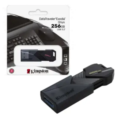 Detalles accesorios de Pendrive 256Gb Usb 3.2 Kingston Dtxon Exodia Onyx