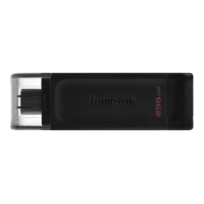 Detalles accesorios de Pendrive 256Gb Usb 3.2 Type C Kingston Data Traveller 70