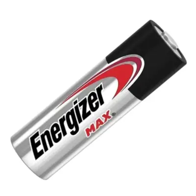 Vista lateral de Pila Aa Alcalina Energizer Blister X1