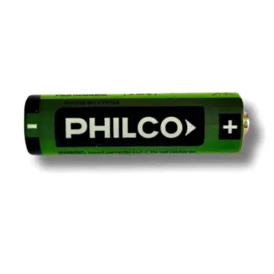 Detalles accesorios de Pila Aa Alcalina Philco Blister X1