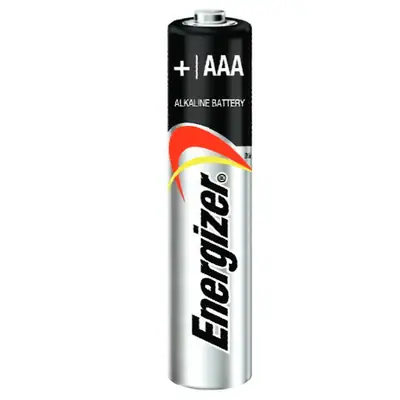 Vista lateral de Pila Aaa Alcalina Energizer Blister X1