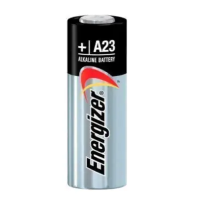 Vista lateral de Pila 23A Energizer A23 12V Blister X1