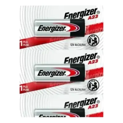 Detalles accesorios de Pila 23A Energizer A23 12V Blister X1
