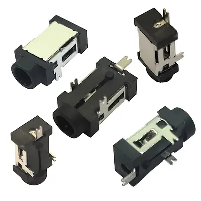 Detalles accesorios de Pin De Carga Para Notebook 2,5X0,7Mm Pin Central Dc-012C