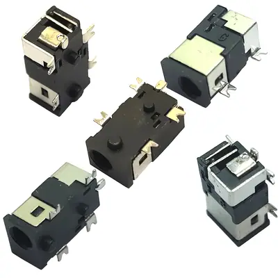 Detalles accesorios de Pin De Carga Para Notebook 2,5X0,7Mm Pin Central Dc-016A