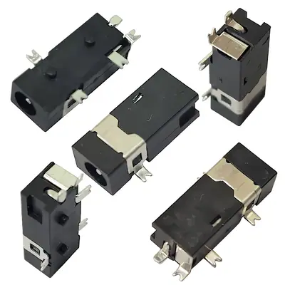 Detalles accesorios de Pin De Carga Para Notebook 2,5X0,7Mm Pin Central Dc-016B