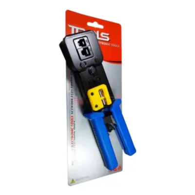 Pinza Crimpeadora Para Rj45 Rj12 Y Rj11 Sistema Rapidfit