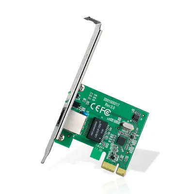 Placa Red Pci-E 10/100/1000 Tp-Link Tg-3468 Ver 4.0