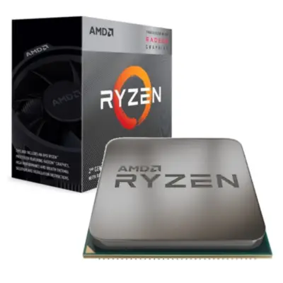 Detalles accesorios de Procesador Amd Ryzen 3 3200G Am4 65W 3.6Ghz Con Radeon Vega Graphics Con Cooler