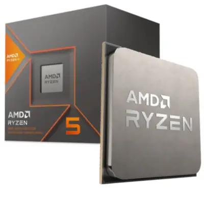 Detalles accesorios de Procesador Amd Ryzen 5 8500G 3.50GHz AM5 DDR5 Con Radeon Graphics Con Cooler