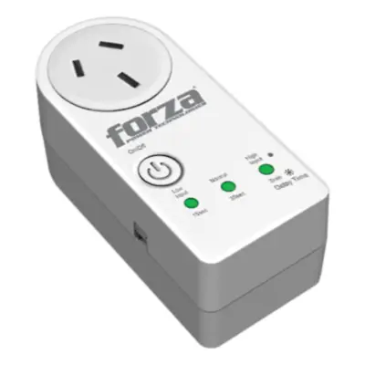 Protector De Tension 220V 1800W Forza Fvp-1202B-A