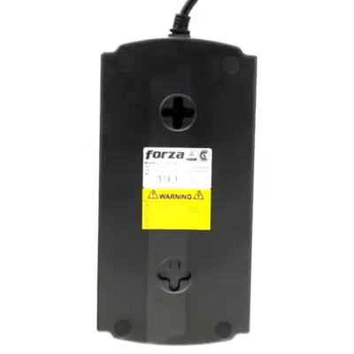 Detalles accesorios de Zapatilla 6 Tomas Protector De Tension 220V 2200W Forza Fvp-602USB-A