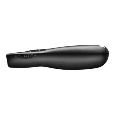Vista lateral de Puntero Presentaciones Inalambrico Logitech R400
