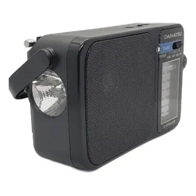 Detalles accesorios de Radio Am/Fm Daihatsu D-Rp50 Usb Recargable / Pila