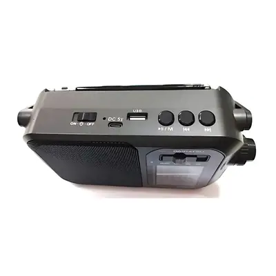 Detalles accesorios de Radio Am/Fm Daihatsu D-Rp62 Usb Recargable / Pila Bluetooth Mp3