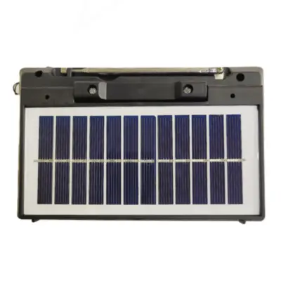 Detalles accesorios de Radio Am/Fm SONFTEC ST-321BTS Usb Recargable Bluetooth Mp3 Panel Solar Roja
