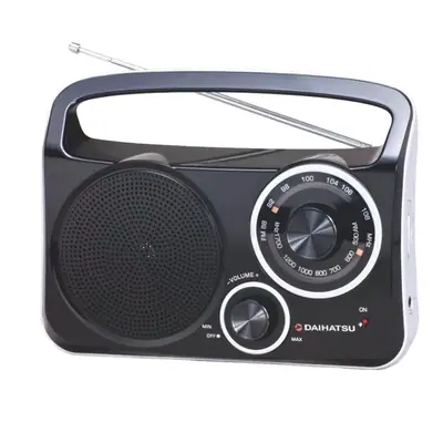 Radio Am/Fm 220V Y Pilas Daihatsu D-Rp400