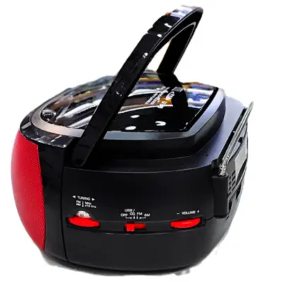 Detalles accesorios de Radio AM/FM Reproductor CD y MP3 Daihatsu D-C120USB 220V
