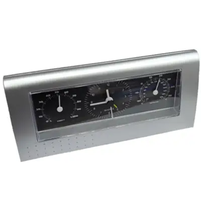 Detalles accesorios de Reloj Hidrometro Termometro de escritorio analogico de agujas