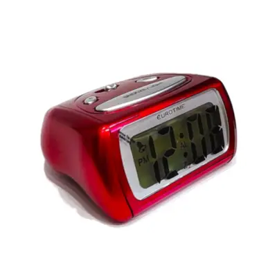 Detalles accesorios de Reloj Despertador Eurotime 1618 Rojo