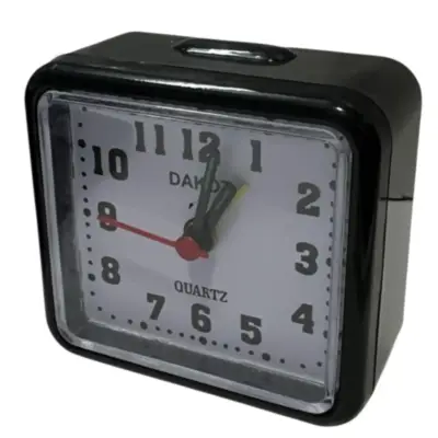 Reloj Despertador 4 agujas Dakot A3 Negro