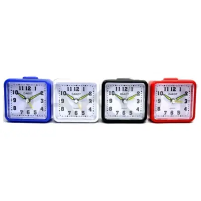 Detalles accesorios de Reloj Despertador 4 agujas Dakot A3 Negro