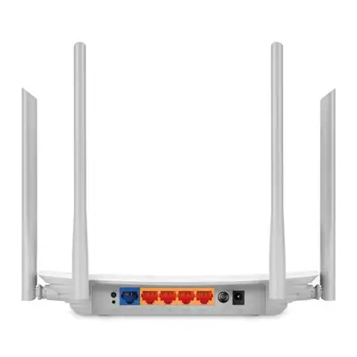 Detalles accesorios de Router Wifi Doble Banda Ac1200 4Pto 4Ant Tp-Link Tl-Ec220-F5