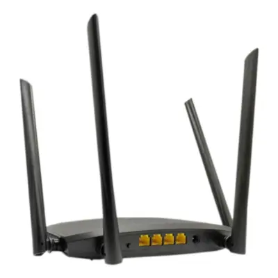Detalles accesorios de Extensor Repetidor Y Router Wifi 1167Mbps Hikvision Ds-3Wr12C Dual Band