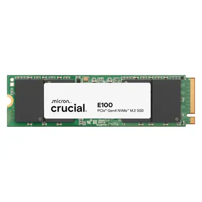 Disco Ssd Estado Solido 1Tb M.2 2280 Crucial E100 Nvme Gen4