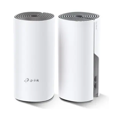 Sistema Wi-Fi Mesh Tp-Link Deco E4 V1 Ac1200 Pack X 2