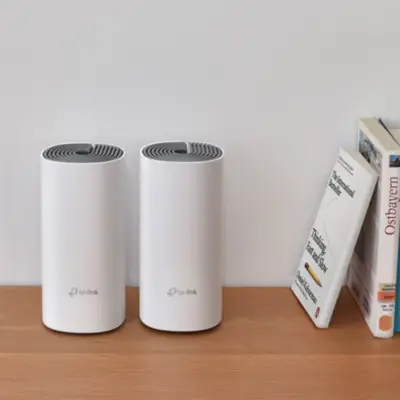Detalles accesorios de Sistema Wi-Fi Mesh Tp-Link Deco E4 V1 Ac1200 Pack X 2