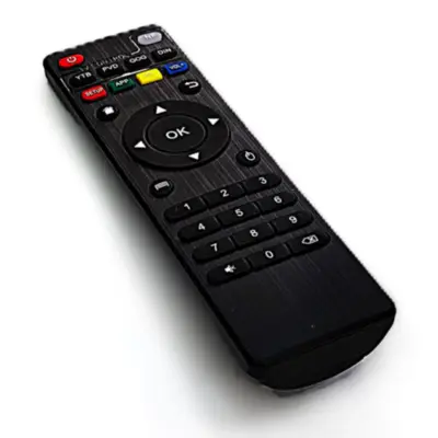 Detalles accesorios de Smart TV Box MXq PRO 4K 5G Tvbox