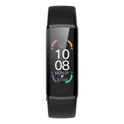 Vista lateral de Smartwatch Performance Band Y15 Negro