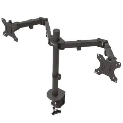 Soporte Escritorio Monitorx2 Articulado Klip Xtreme Kpm-310