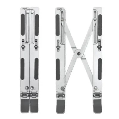 Detalles accesorios de Soporte Apoya Tablet Plegable Nisuta NSCN6M Aluminio