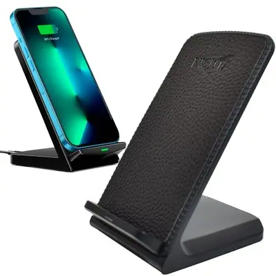 Detalles accesorios de Cargador Inalambrico y soporte Para Smartphones Nisuta NSWICH2