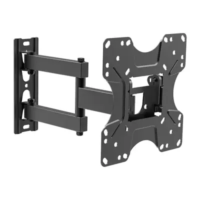 Soporte Tv Pared 43 A 15 Pulg Max 20Kg Inclin+Giro Doble Brazo