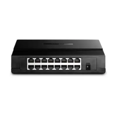 Detalles accesorios de Switch 16 Puertos 10/100 Tp-Link Tl-Sf1016D