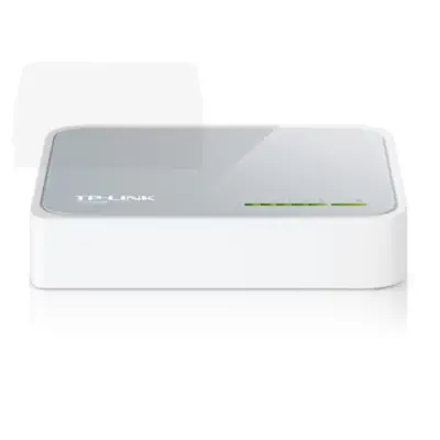 Detalles accesorios de Switch 5 Puertos 10/100 Tp-Link Tl-Sf1005D
