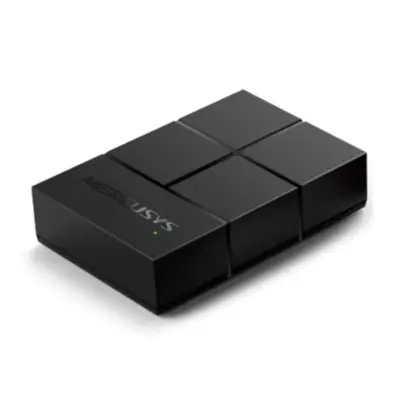 Detalles accesorios de Switch 5 Puertos Gigabit Mercusys MS105G
